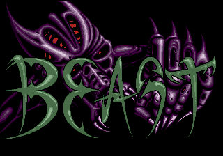 Shadow of the Beast (USA, Europe) Title Screen